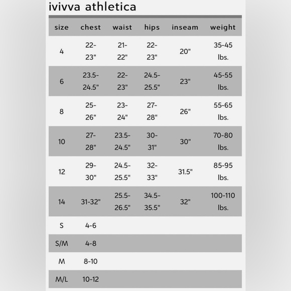 Ivivva by Lululemon Barre Warm Up Tank Sz. 12 Kids - Picture 3 of 5